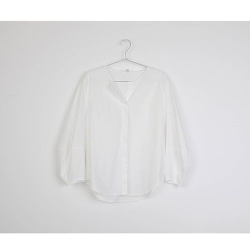 温柔初秋，微涩诗意 2017秋季新品开衫女式衬衫5655，诠释知性优雅